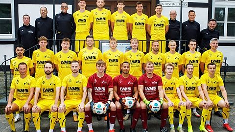 Mannschaftsfoto: Herren - 1. Mannschaft - TuS Schwarz-Gelb Oestinghausen - Saison 25/26