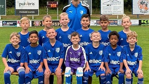 Mannschaftsfoto: E-Jugend (U11) IV - 1. SC 1911 Heiligenstadt - Saison 25/26