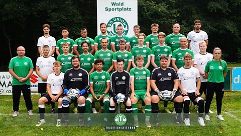 Mannschaftsfoto: Herren - 1. Mannschaft - SG Union Isserstedt - Saison 26/27