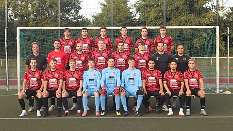 Mannschaftsfoto: Herren - 1. Mannschaft - SSV Plittersdorf 1922 - Saison 25/26