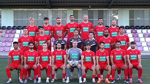 Mannschaftsfoto: Herren - 1. Mannschaft - FC Hürth - Saison 25/26
