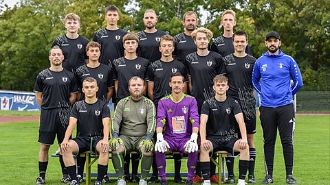 Mannschaftsfoto: Herren - 3. Mannschaft - Turbine Halle - Saison 25/26