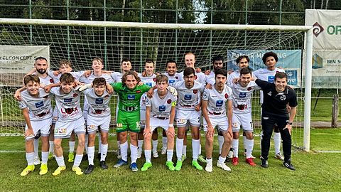 Mannschaftsfoto: Herren-Reserve - FC Kehlen - Saison 25/26