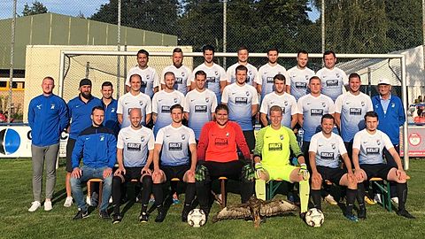 Mannschaftsfoto der Saison 2019 / 20