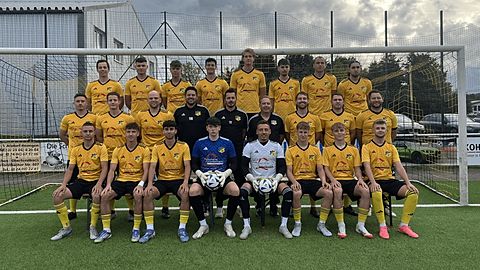 Mannschaftsfoto: Herren - 1. Mannschaft - TV Konzen - Saison 25/26