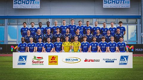 Mannschaftsfoto: Herren - 1. Mannschaft - TSV Schott Mainz - Saison 26/27