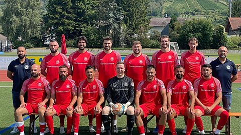 Mannschaftsfoto: Herren - 1. Mannschaft - SV Eintracht Zwingenberg - Saison 25/26