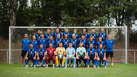 Mannschaftsfoto: Herren - 1. Mannschaft - FV Sportfreunde Forchheim - Saison 25/26
