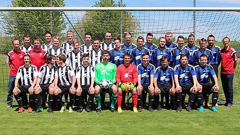 Mannschaftsfoto der vergangenen Saison 2014/2015