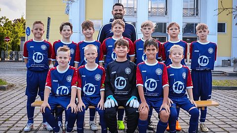 Mannschaftsfoto: E-Jugend (U11) - MSV 19 Rüdersdorf - Saison Frühjahr 26	