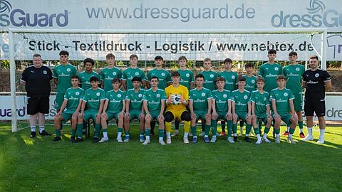 Mannschaftsfoto: B-Jugend (U17) - FC Olympia Kirrlach - Saison 25/26