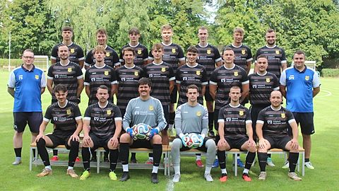 Mannschaftsfoto: Herren - 2. Mannschaft - TSV Brettin-Rossdorf - Saison 26/27
