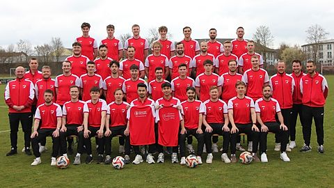 Mannschaftsfoto: Herren - 2. Mannschaft - TSV Alling - Saison 25/26