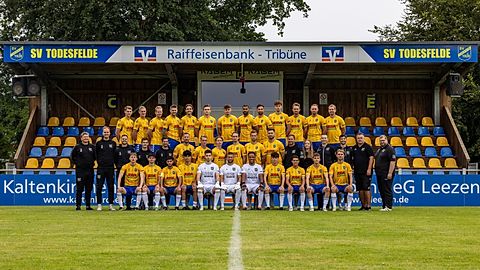 Mannschaftsbild SV Todesfelde