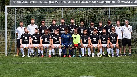 Mannschaftsfoto: Herren - 2. Mannschaft - SV Münsterhausen - Saison 26/27