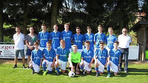 h.l. Ch. Winkler, A. Krenn (Sponsor), M. Reischl, S. Rudat, S. Thoma, M. Breit, J. Wällisch, M. Rottler, A. Bartl, G. Winkler
v.l S. Seidl, S. Hoffmann, M. Strahberger, J. Neustifter, J. Pollner, S. Plettl, P. Herold