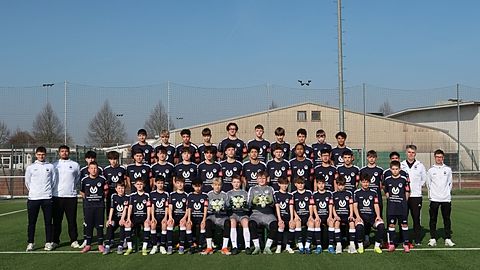 Mannschaftsfoto: C-Jugend (U15) - SV Sinsheim - Saison Frühjahr 26	