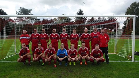 von oben links: Oliver Denk, Torben Mehaux, Marco Issendorf, Sven Graef, Philipp Lehmann, Julian Klose, Mathias Kausch, Marco Stieber, Michael Buhlmann,
vorne: Christian Claaßen, Renè Gojny, Ingo Pannhorst, Alexander Schmidt, Lukas Behrens, Dean Brandes, Jan Homann
