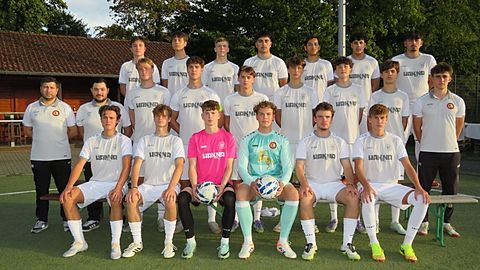 Mannschaftsfoto: A-Jugend (U19) - TV Kalkum-Wittlaer - Saison Herbst 26