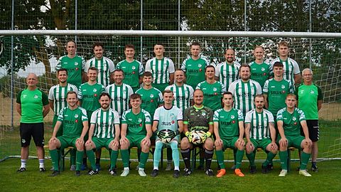 Mannschaftsfoto: Herren - 1. Mannschaft - SV Iptingen - Saison 25/26