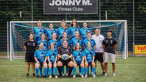 Mannschaftsfoto: Frauen - 1. Mannschaft - FSV 08 Bietigheim-Bissingen - Saison 25/26