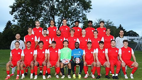 Mannschaftsfoto: Herren - 2. Mannschaft - FC Witikon - Saison 25/26