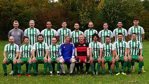 Hinten: Benjamin Schubert (Co-Trainer), Jochen Baudisch, Tony Kuke, Alexander Wilke, Kevin Herbert, Daniel Schaufler, Benedikt Braun, Kai Rufus Kühnle, Samuel Hölzel

Vorne: Max Schrievers, Sven Wendling, Soner Celkin, Luca Sterr, Marcel Geismann (Trainer), Michael Mayer, Niklas Braun, Argient Nezaj, Kai Weissinger, Christopher Wilke