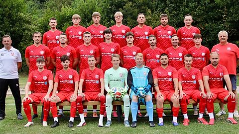 Mannschaftsfoto: Herren - 1. Mannschaft - Osterweddinger SV - Saison 26/27