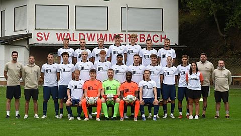 Mannschaftsfoto: Herren - 1. Mannschaft - SG-SV Lobbach - Saison 25/26