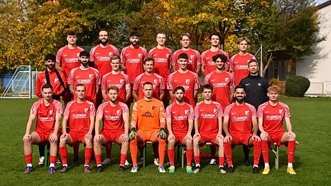 Mannschaftsfoto: Herren - 1. Mannschaft - TSV Feldkirchen - Saison 25/26