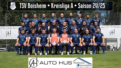 Teamfoto TSV BOISHEIM 1912 e.V.

Ovlnr:
Fortas, Ballis. Roesges, Bonsels, Bongartz E., Di Buduo, Jelonnek, Rütten, Bender

Mvlnr:
Barian, Tombergs, Hecken, Jans, Ernst, Kalina, Ungerer, Fruhen

Uvlnr:
Ungerer, Stricker, Relmelt, Mergel, Ravichandran, Risse, Deutges, Bongartz N.

Es fehlen Kuliha und Rein