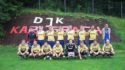 stehend v.l. Petzi Josef, Küblbeck Michael, Sammer Markus, Bauer Christian, Lenz Johannes, Nemecek Jiri, Trainer Bauer Alois

kniend v.l. Petzi Christian, Penzenstadler Stefan, Draxinger Josef, Rauschmeier Daniel, Höllmüller Max, Rauschmeier Stefan, Völtl Christian, Salzinger Johannes.