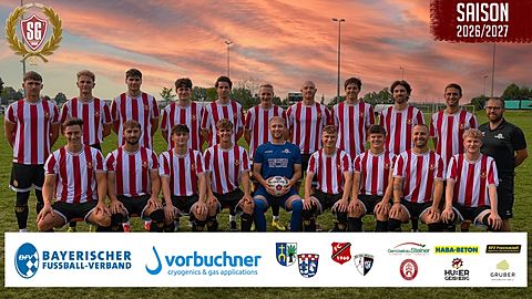 Mannschaftsfoto: Herren - 1. Mannschaft - FC Kirchweidach - Saison 26/27