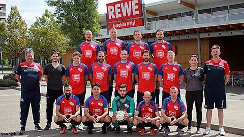 1. Mannschaft / SG FC Mediengroup/Harz 04 Erfurt