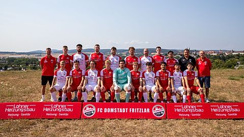 Mannschaftsfoto: Herren - 2. Mannschaft - FC Domstadt Fritzlar - Saison 26/27