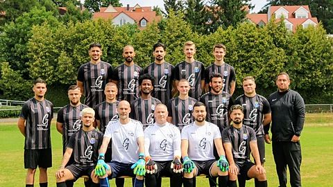 Mannschaftsfoto: Herren - 2. Mannschaft - SpVgg 05/99 Bad Homburg - Saison 25/26