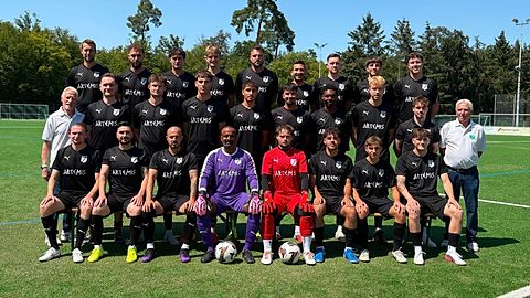 Mannschaftsfoto: Herren - 2. Mannschaft - SG Oftersheim - Saison 26/27