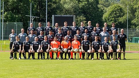 Mannschaftsfoto: Herren - 1. Mannschaft - SV Germania Ilmenau - Saison 25/26