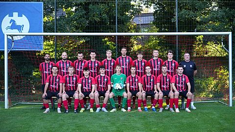 Mannschaftsfoto: Herren - 1. Mannschaft - SV Querum - Saison 26/27