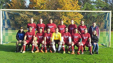 Oben von links: Toni Zießmann, Dominik Sommer, Flyrim Shala, Stefan Klose, Timo Rathmann, Dennis Klimek, Jürgen Klimek
Unten von links: Gerold Oberdiek, Anuar Hammo, Hejan Sleman Hammo, Dariuz Fernandes, Ronald Wenzel, Naoros Bira, Adib Hammo, Sascha Haubrich, Elaine Beckmann