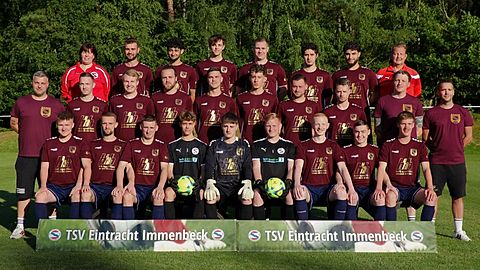 Mannschaftsfoto: Herren - 1. Mannschaft - TSV Eintracht Immenbeck - Saison 26/27