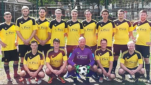 II Herren FC Wanna/Lüdingworth
Saison 2018/2019 2. Kreisklasse Staffel I