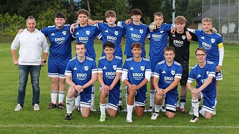 Mannschaftsfoto: A-Jugend (U19) - SV Riedlhütte - Saison Herbst 26