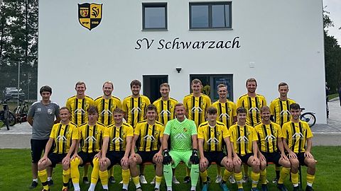 SV Schwarzach 1. Mannschaft 
Kreisklasse Regen 2025/26