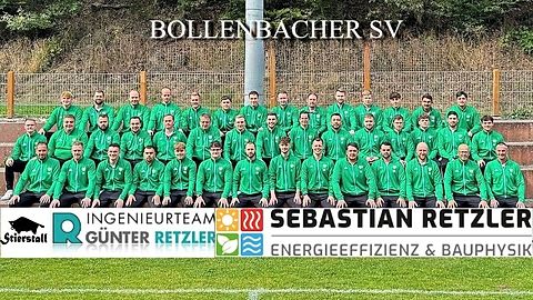 Mannschaftsfoto: Herren - 2. Mannschaft - Bollenbacher SV - Saison 25/26