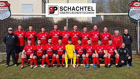 Mannschaftsfoto: Herren - 1. Mannschaft - SV Alemania Riestedt - Saison 25/26