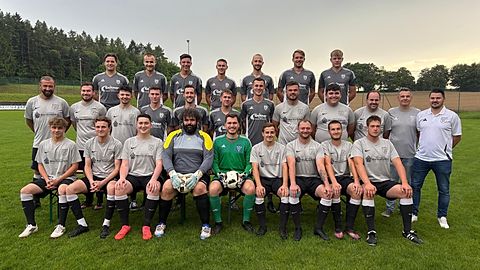 Mannschaftsfoto: Herren - 2. Mannschaft - TuS Kastl 1924 - Saison 25/26