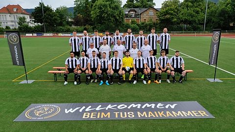 Mannschaftsfoto: Herren - 2. Mannschaft - TuS 1920 Maikammer - Saison 25/26