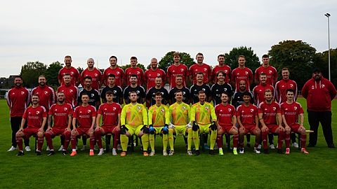 Mannschaftsfoto: Herren - 1. Mannschaft - VfB 06 Langenfeld - Saison 25/26