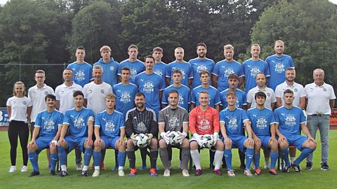 Mannschaftsfoto: Herren - 1. Mannschaft - TSV Regen - Saison 25/26